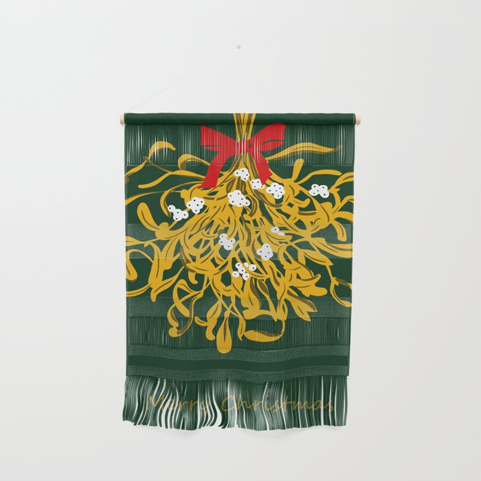 Mistletoe for Christmas Wall Hanging Gallery Image 1