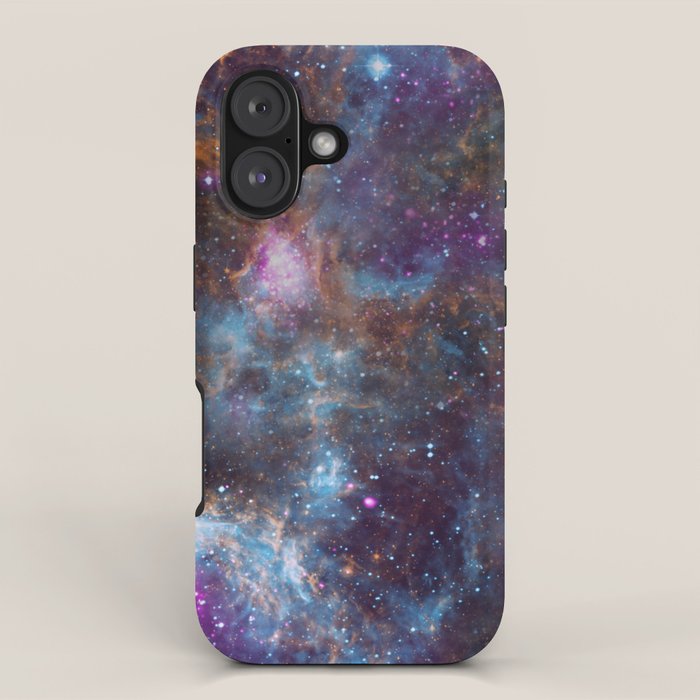 Magical Cosmic Stardust Nebula  iPhone Case Gallery Image 1