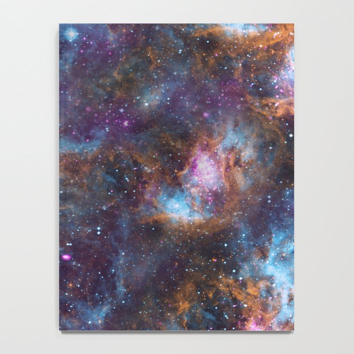 Magical Cosmic Stardust Nebula  Notebook Gallery Image 4