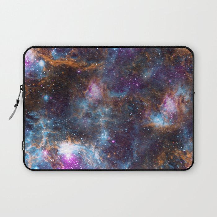 Magical Cosmic Stardust Nebula  Laptop Sleeve Gallery Image 1