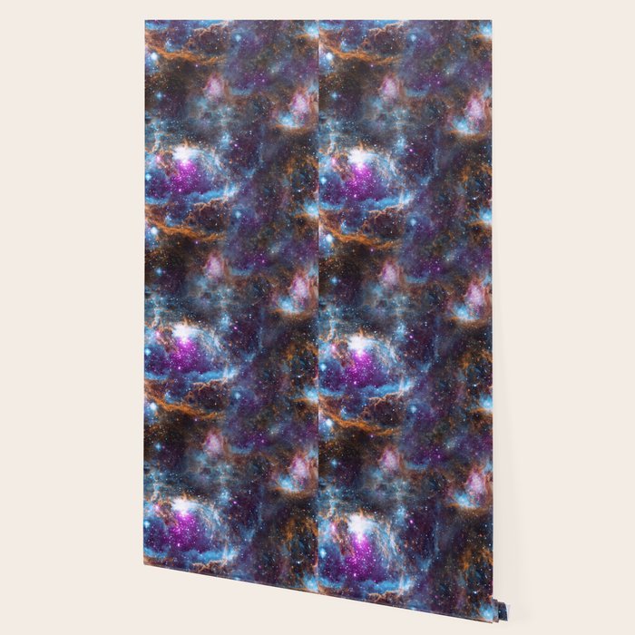 Magical Cosmic Stardust Nebula  Wallpaper Gallery Image 2