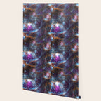Magical Cosmic Stardust Nebula  Wallpaper Gallery Image 2