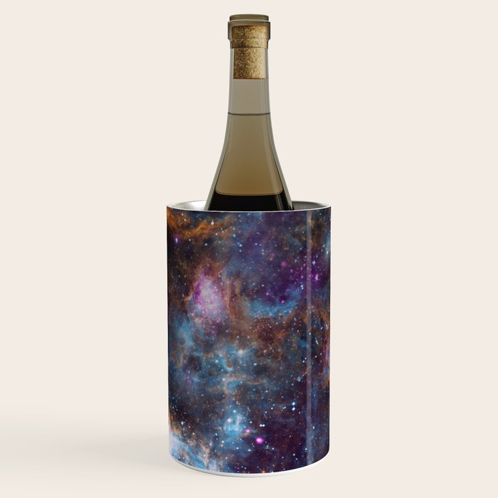 Magical Cosmic Stardust Nebula  Wine Chiller Gallery Image 1