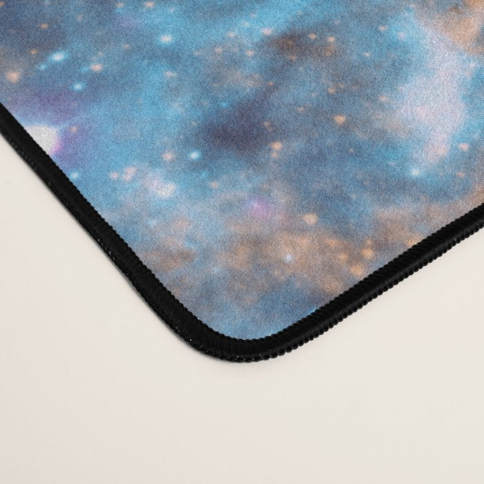 Magical Cosmic Stardust Nebula  Desk Mat Gallery Image 4