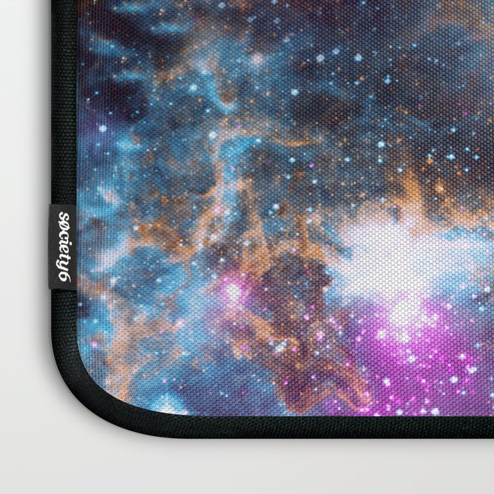 Magical Cosmic Stardust Nebula  Laptop Sleeve Gallery Image 3