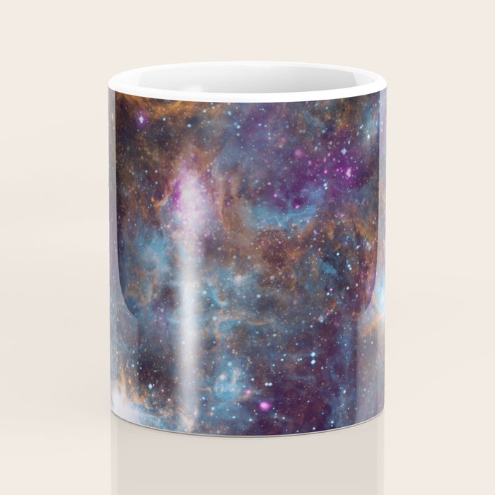 Magical Cosmic Stardust Nebula  Coffee Mug Gallery Image 4