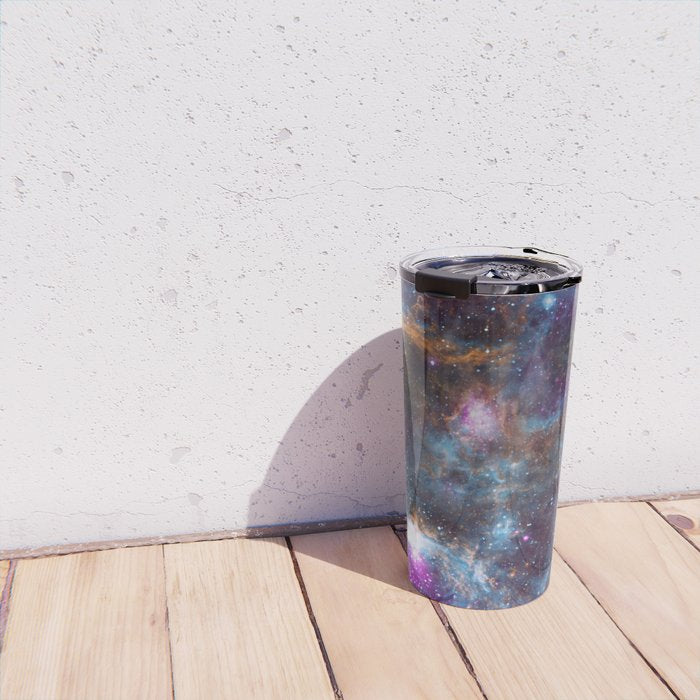 Magical Cosmic Stardust Nebula  Travel Mug Gallery Image 4