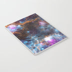 Magical Cosmic Stardust Nebula  Notebook Gallery Image 3