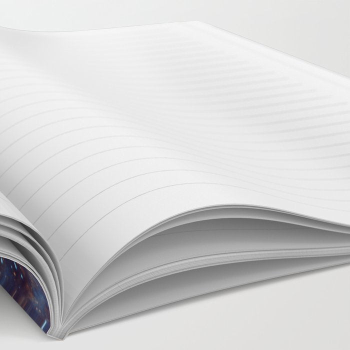 Magical Cosmic Stardust Nebula  Notebook Gallery Image 2
