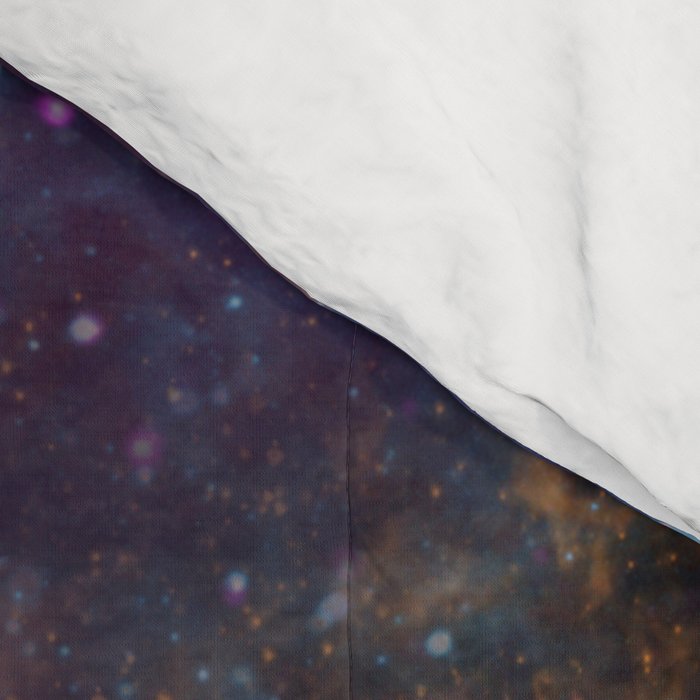 Magical Cosmic Stardust Nebula  Comforter Gallery Image 4