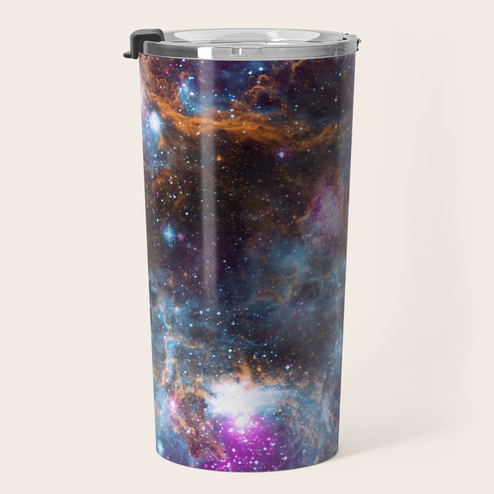 Magical Cosmic Stardust Nebula  Travel Mug Gallery Image 3