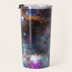 Magical Cosmic Stardust Nebula  Travel Mug Gallery Image 3