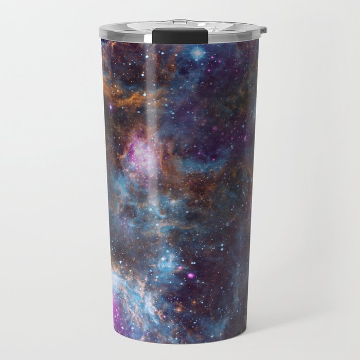 Magical Cosmic Stardust Nebula  Travel Mug Gallery Image 1