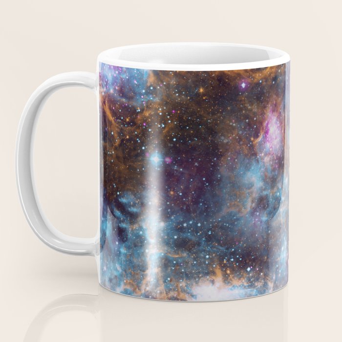 Magical Cosmic Stardust Nebula  Coffee Mug Gallery Image 3