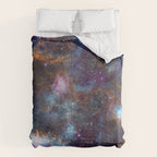 Magical Cosmic Stardust Nebula  Comforter Gallery Image 6