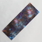 Magical Cosmic Stardust Nebula  Yoga Mat Gallery Image 1
