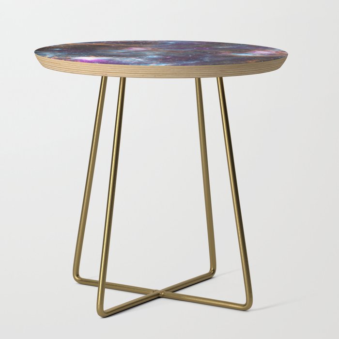 Magical Cosmic Stardust Nebula  Side Table Gallery Image 1