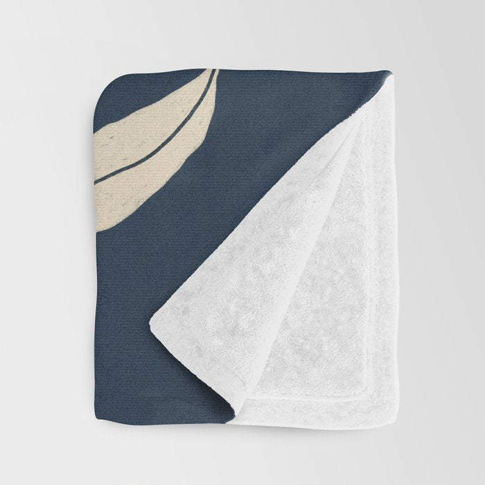 Two Flowers Throw Blanket Gallery Image 3