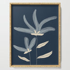 Two Flowers Serving Tray Gallery Image 1