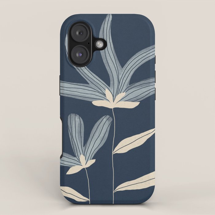 Two Flowers iPhone Case Gallery Image 1