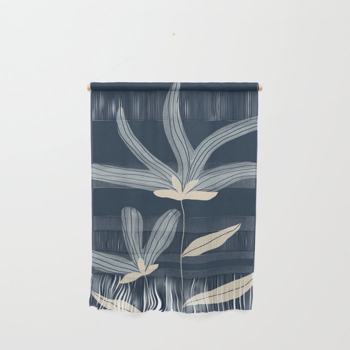 Two Flowers Wall Hanging Gallery Image 1