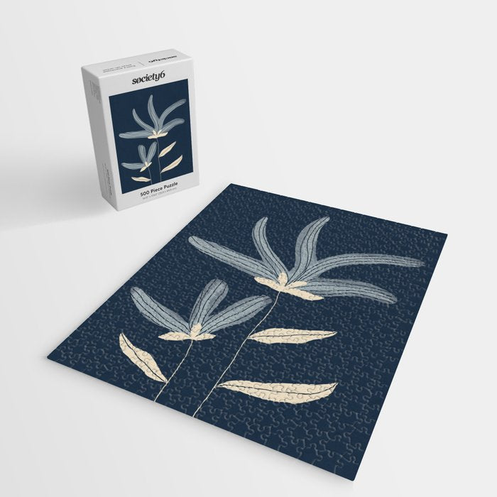 Two Flowers Jigsaw Puzzle Gallery Image 2