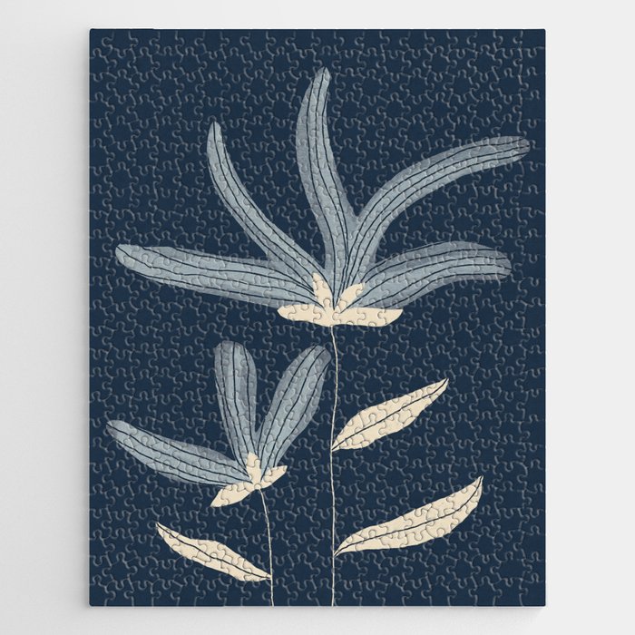 Two Flowers Jigsaw Puzzle Gallery Image 1