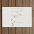 From Dog To Pug Outdoor Rug Gallery Image 1