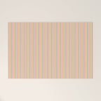 Vintage Stripes  Welcome Mat Gallery Image 1