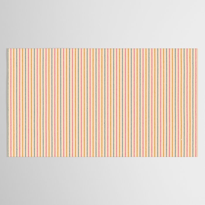 Vintage Stripes  Tablecloth Gallery Image 2
