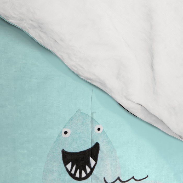 Sharkhead - Shark Pattern Comforter Gallery Image 4