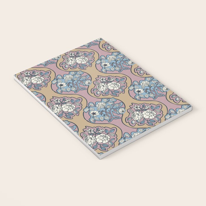 Antique Floral Beauty Notebook Gallery Image 3