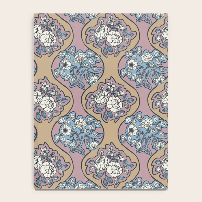 Antique Floral Beauty Notebook Gallery Image 4