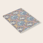 Antique Floral Beauty Notebook Gallery Image 2