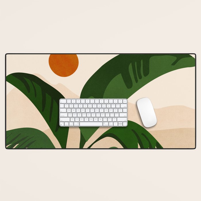 Spirit of the Tropics Desk Mat Gallery Image 1