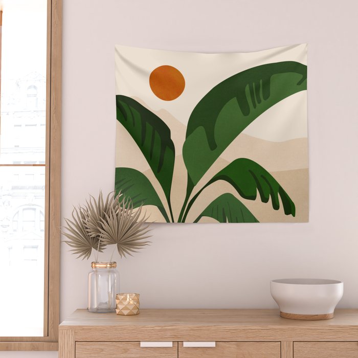 Spirit of the Tropics Wall Tapestry Gallery Image 2