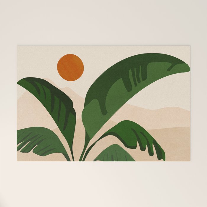 Spirit of the Tropics Welcome Mat Gallery Image 1