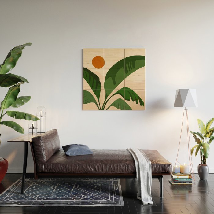 Spirit of the Tropics Wood Wall Art Gallery Image 2