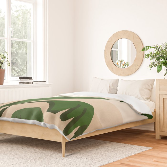 Spirit of the Tropics Duvet Cover Gallery Image 2