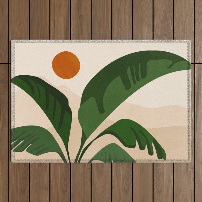 Spirit of the Tropics Outdoor Rug Gallery Image 1