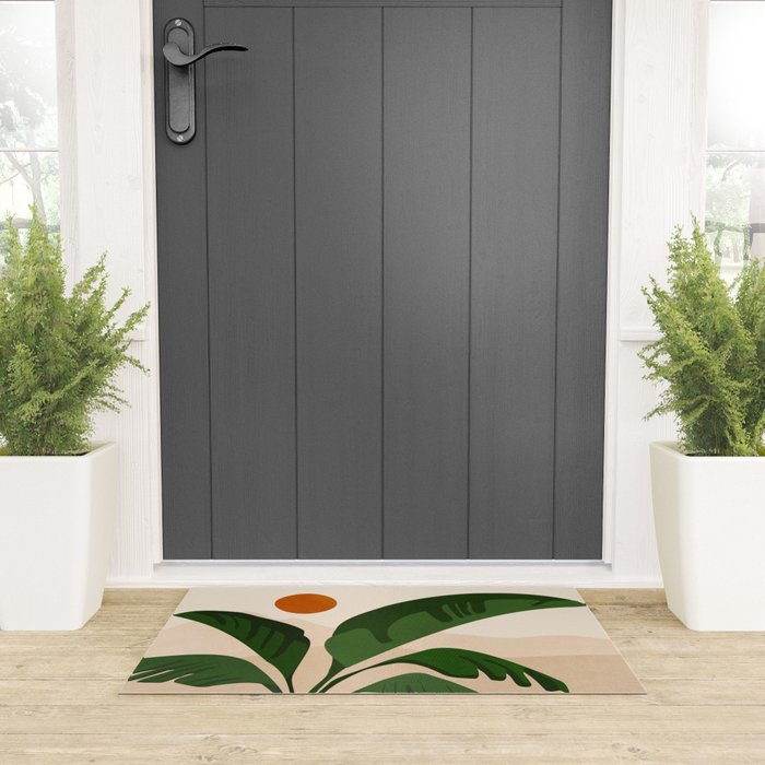 Spirit of the Tropics Welcome Mat Gallery Image 3