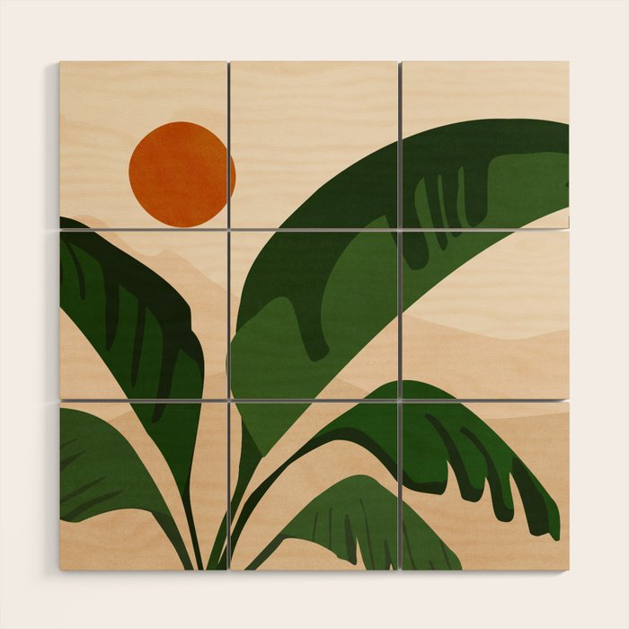 Spirit of the Tropics Wood Wall Art Gallery Image 1