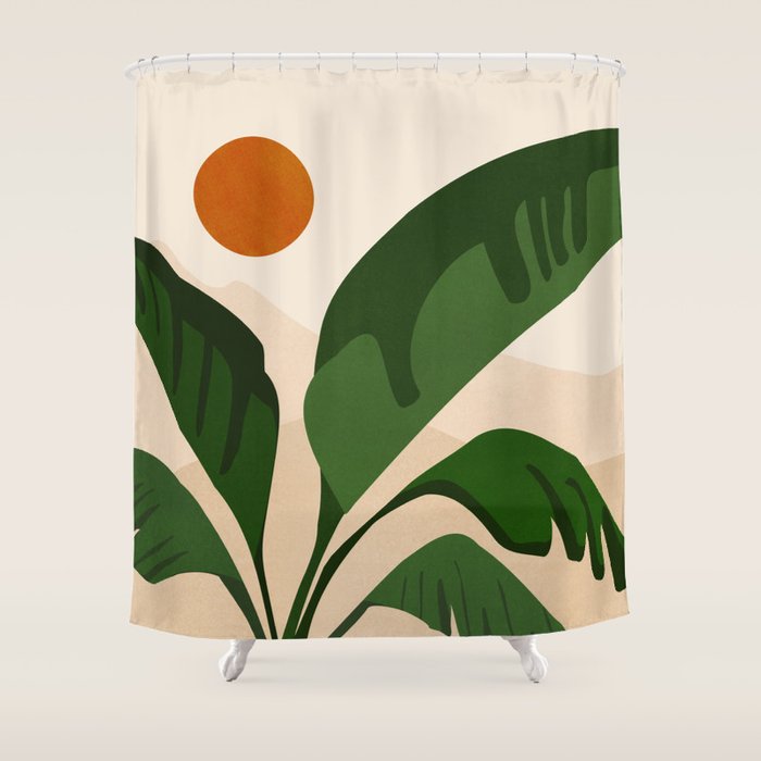 Spirit of the Tropics Shower Curtain Gallery Image 1