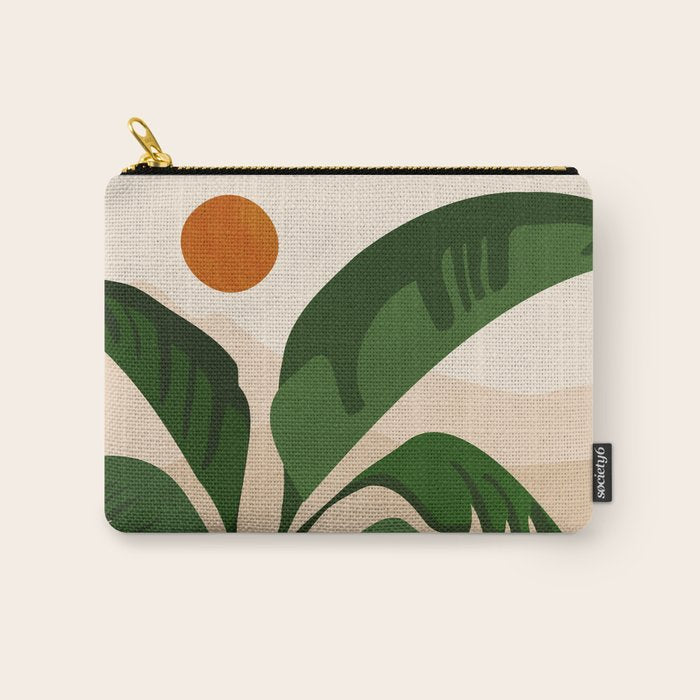 Spirit of the Tropics Carry All Pouch Gallery Image 1