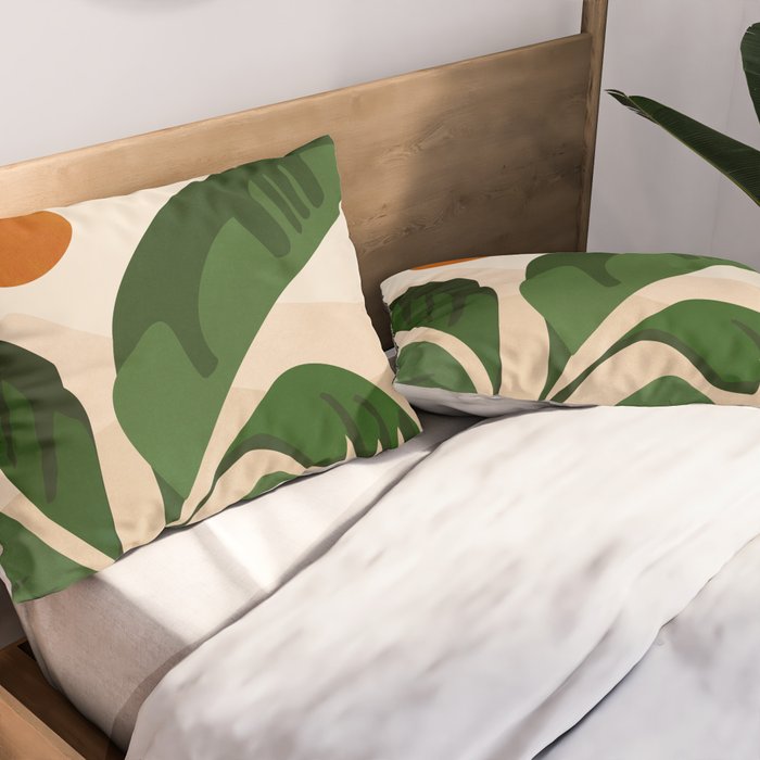 Spirit of the Tropics Pillow Sham Gallery Image 2