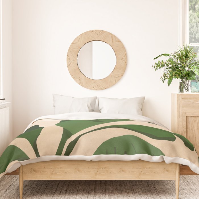 Spirit of the Tropics Duvet Cover Gallery Image 3
