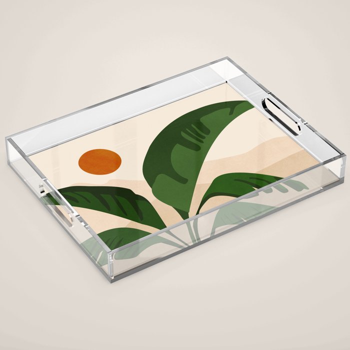Spirit of the Tropics Acrylic Tray Gallery Image 1