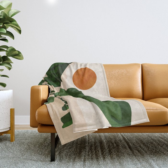 Spirit of the Tropics Throw Blanket Gallery Image 1