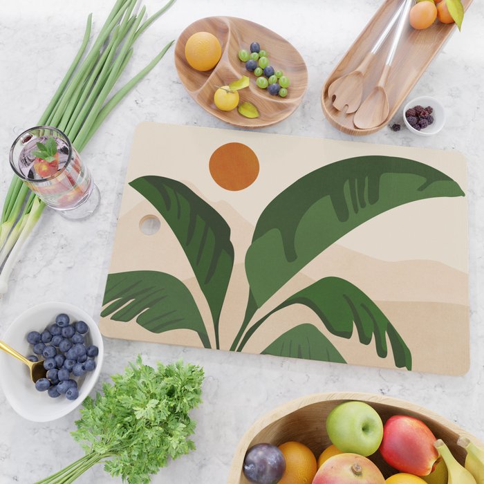 Spirit of the Tropics Cutting Board Gallery Image 2