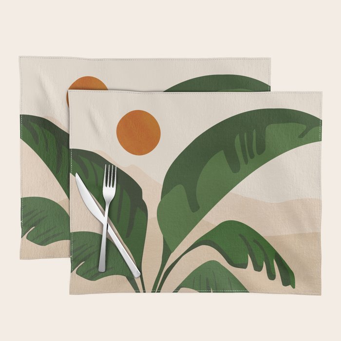 Spirit of the Tropics Placemat Gallery Image 1